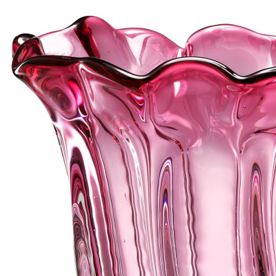 Eichholtz Caliente Vase - L Pink