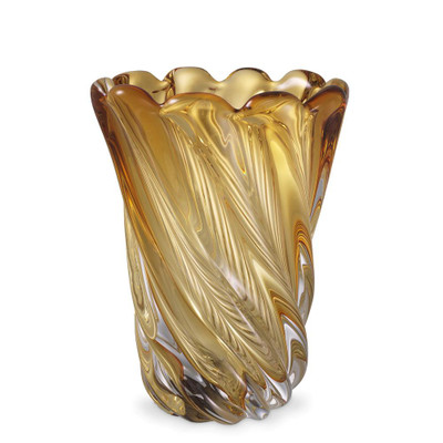 Eichholtz Contessa Vase - S Yellow