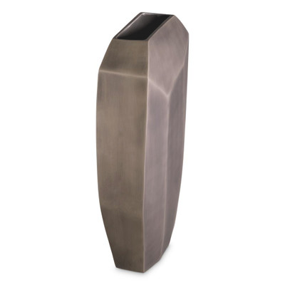 Eichholtz Linos Vase - S Matte Nickel