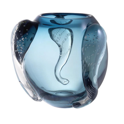 Eichholtz Sianluca Vase - L Blue
