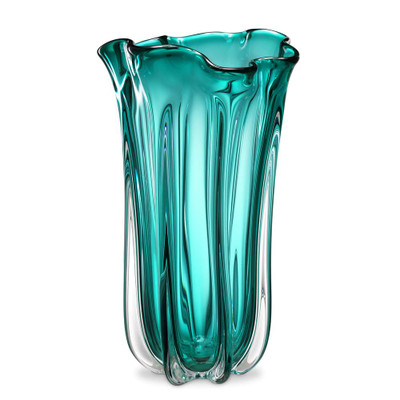 Eichholtz Vagabond Vase - Turquoise