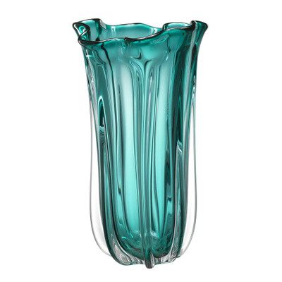 Eichholtz Vagabond Vase - Turquoise