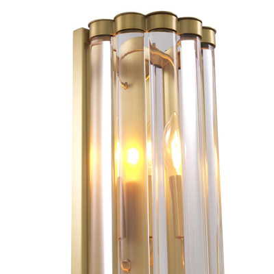Eichholtz Amalfi Wall Lamp - Antique Brass