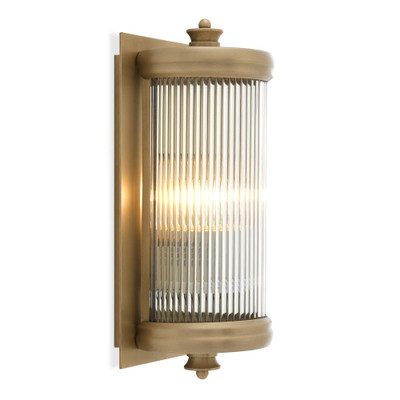 Eichholtz Glorious Wall Lamp - S Matte Brass