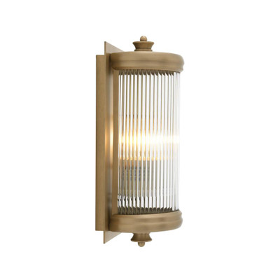 Eichholtz Glorious Wall Lamp - S Matte Brass