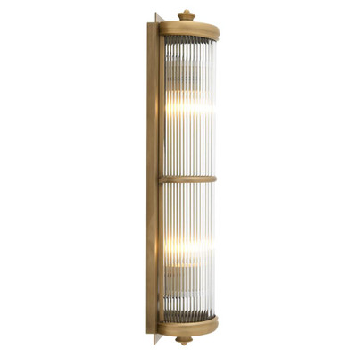 Eichholtz Glorious Wall Lamp - Xl Matte Brass