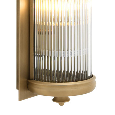Eichholtz Glorious Wall Lamp - Xl Matte Brass