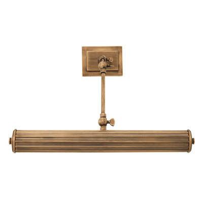 Eichholtz Luca Wall Lamp - Antique Brass L