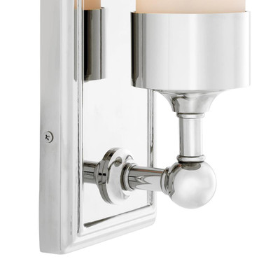 Eichholtz Valentine Wall Lamp - Nickel