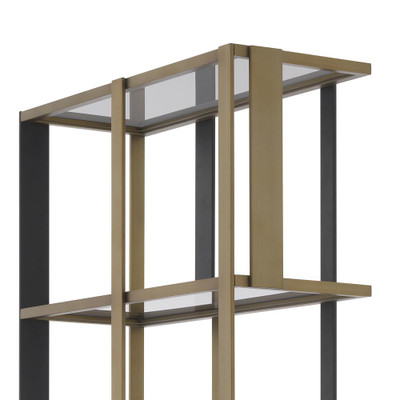 Eichholtz Clio Cabinet - Brushed Brass