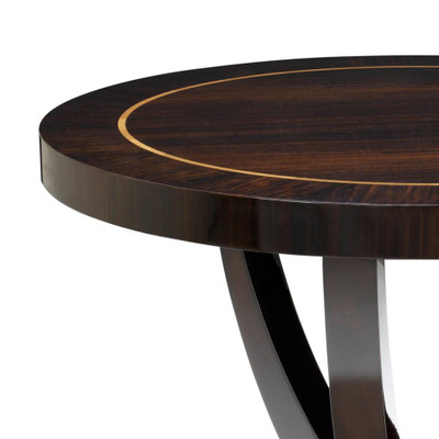 Eichholtz Umberto Centre Table -100 Cm Eucalyptus Veneer