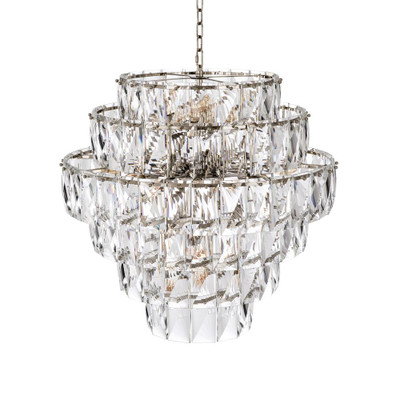 Eichholtz Amazone Chandelier - L Nickel