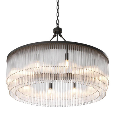 Eichholtz Hector Chandelier - L Bronze Highlight