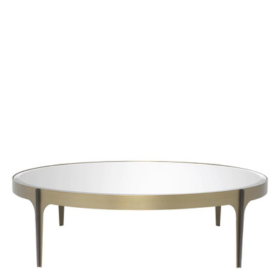 Eichholtz Artemisa Coffee Table - L Brushed Brass