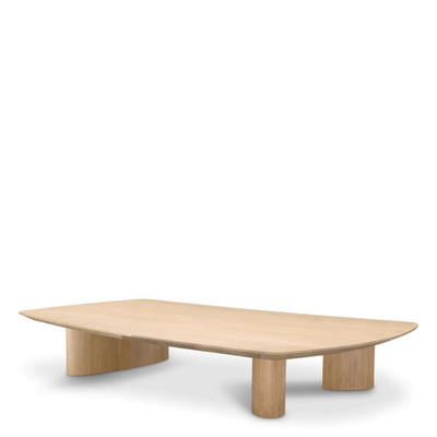 Eichholtz Bergman Coffee Table - Natural Oak Veneer