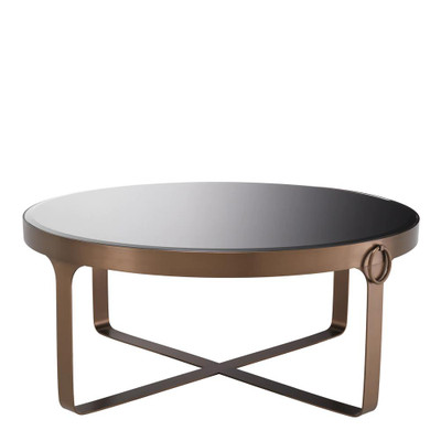 Eichholtz Clooney Coffee Table - Brushed Copper