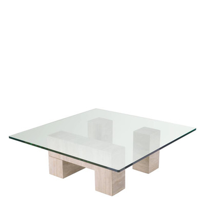 Eichholtz Ikal Coffee Table - Travertine