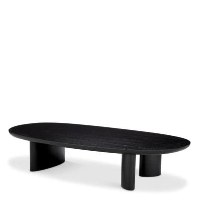 Eichholtz Lindner Coffee Table - Black Veneer