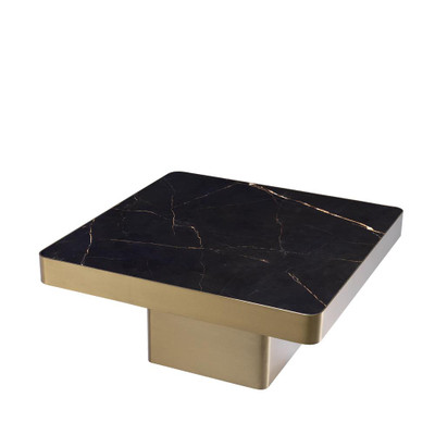 Eichholtz Luxus Coffee Table - Brushed Brass