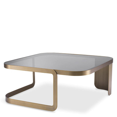 Eichholtz Numa Coffee Table - Brushed Brass