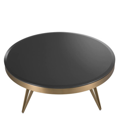 Eichholtz Rocco Coffee Table - Brushed Brass