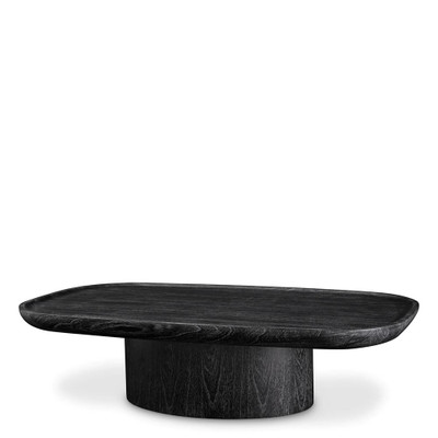 Eichholtz Rouault Coffee Table - Charcoal Grey Veneer