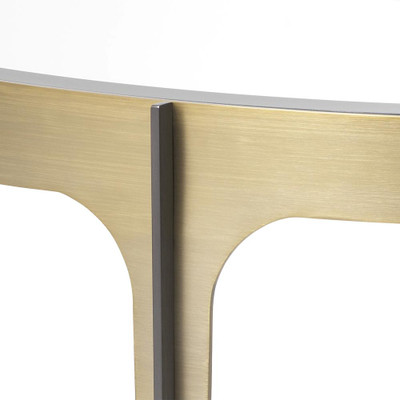 Eichholtz Artemisa Console Table - Brushed Brass