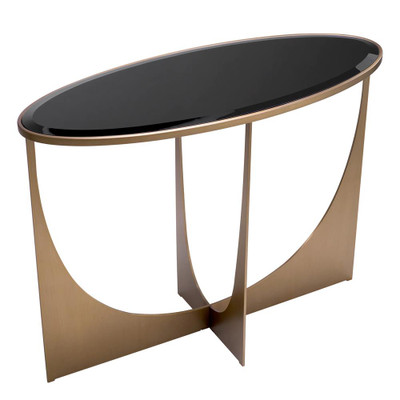 Eichholtz Elegance Console Table - Brushed Brass