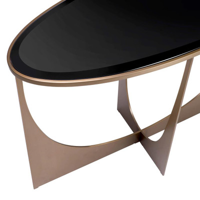 Eichholtz Elegance Console Table - Brushed Brass