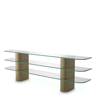 Eichholtz Lunden Console Table - Brushed Brass