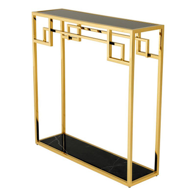 Eichholtz Morris Console Table - Gold