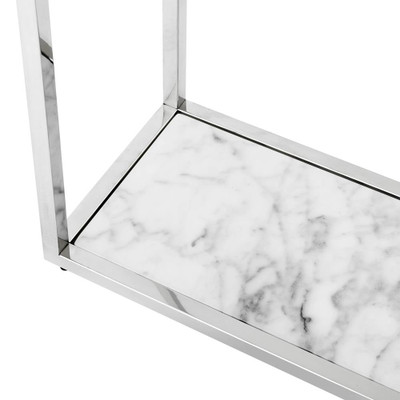 Eichholtz Morris Console Table - Polished Ss