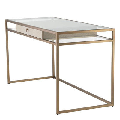 Eichholtz Napa Desk - Valley Woven Washed Oak Veneer