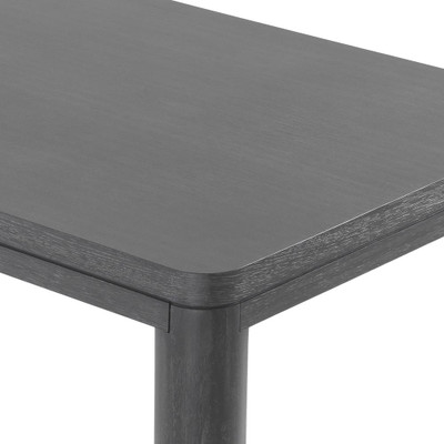 Eichholtz Atelier Dining Table - 94.49"X39.37" Charc Grey Oak