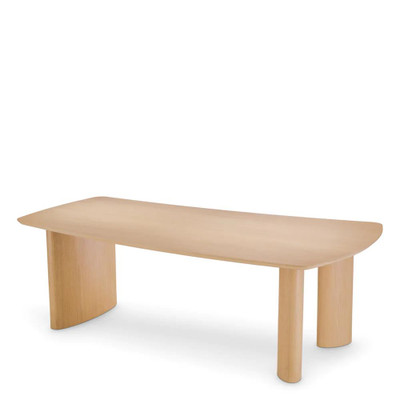 Eichholtz Bergman Dining Table - S Natural Oak Veneer