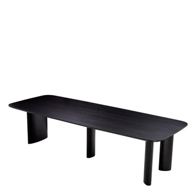 Eichholtz Harmonie Dining Table - L Black Veneer