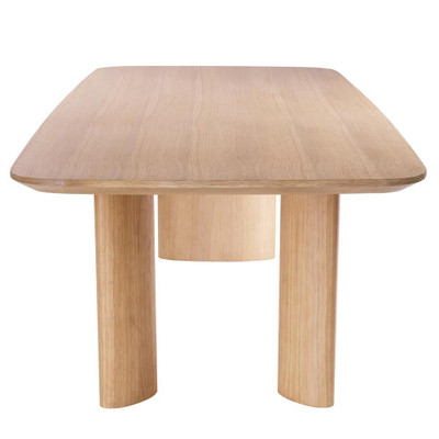 Eichholtz Harmonie Dining Table - S Natural Oak Veneer