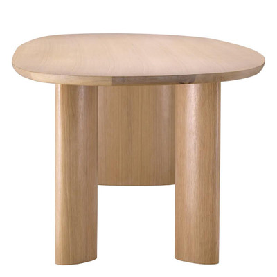 Eichholtz Lindner Dining Table - Natural Oak Veneer