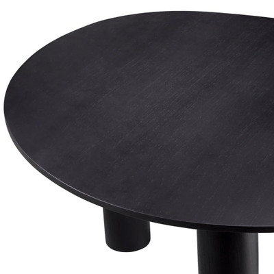 Eichholtz Lombardo Dining Table - Black Veneer