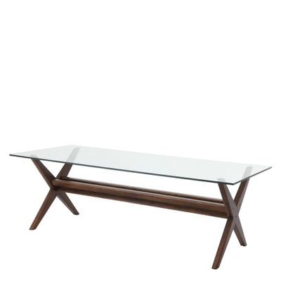 Eichholtz Maynor Dining Table - Classic Brown