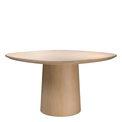 Eichholtz Motto Dining Table - Natural Oak Veneer