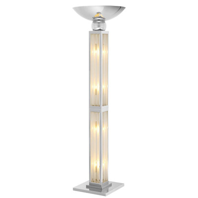 Eichholtz Dorrell Floor Lamp - Nickel