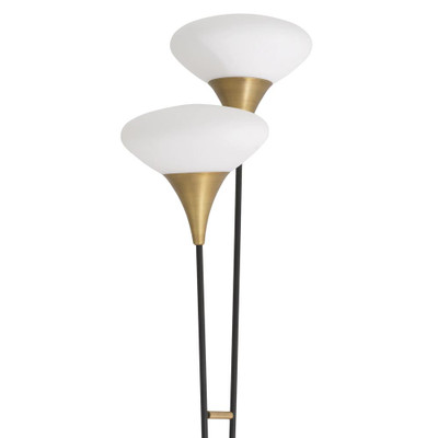 Eichholtz Duco Floor Lamp - Antique Brass