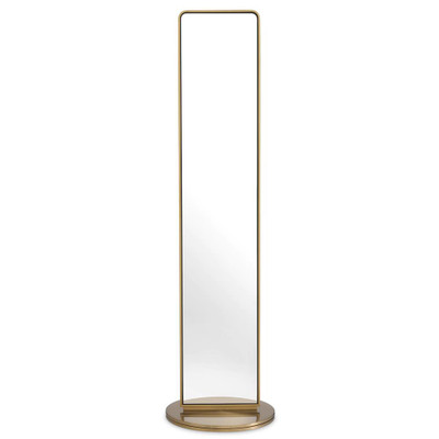 Eichholtz R Floor Lamp - Novo Brushed Brass