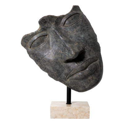 Eichholtz Heros Head - Bronze