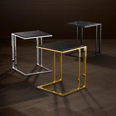 Eichholtz Cocktail Side Table - Gold Finish