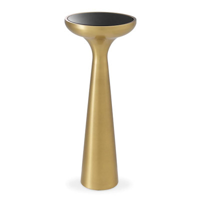 Eichholtz Lindos Side Table - High Brushed Brass Finish