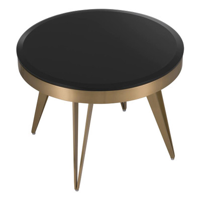 Eichholtz Rocco Side Table - Brushed Brass Finish