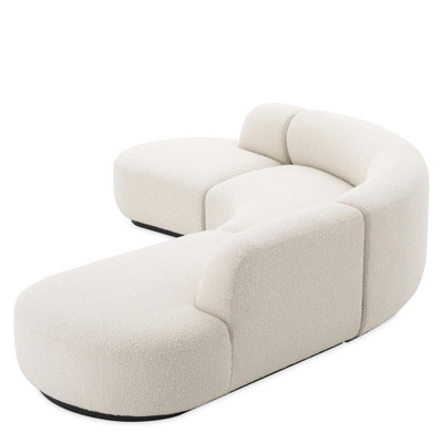 Eichholtz Björn Sofa - L Bouclé Cream