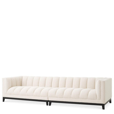 Eichholtz Ditmar Sofa - Bouclé Cream L